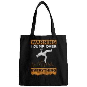 Discover Freerunning Jumping Courageous Fast Bags