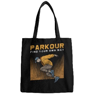Discover Parkour Extreme Underground Stunt Bags