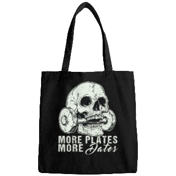 Discover Motivational Gym Skull Bags