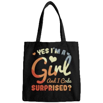 Discover Programmer Girl Bags