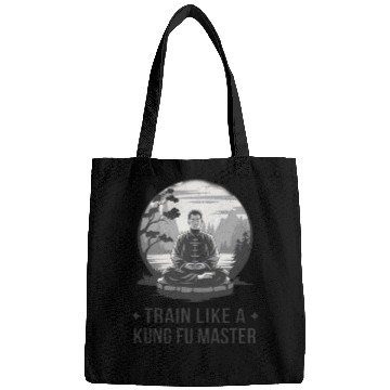 Discover Master Kung Fu Spirit Bags