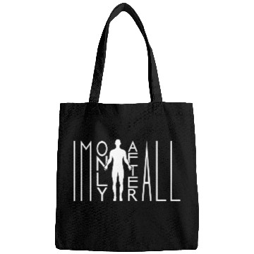 Discover i m only human Bags