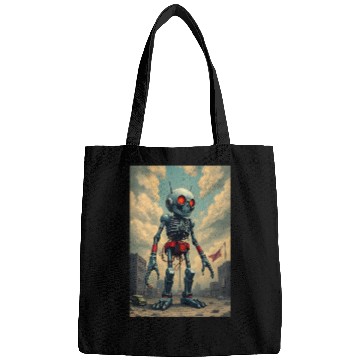 Discover Giant zombie robot Bags