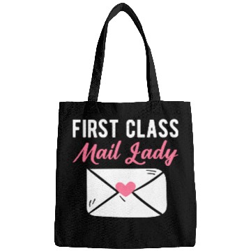 Discover First Class Mail Lady Postal Worker Post Woman Bags