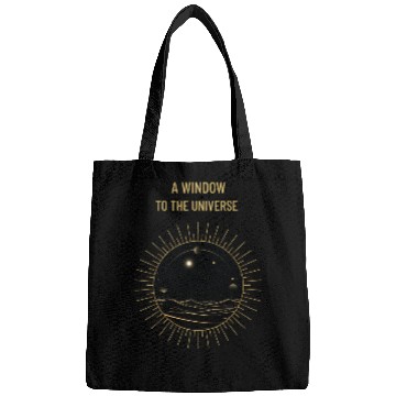 Discover A window to the Universe Bags