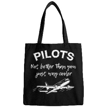 Discover Pilots Not Better Than You Bags