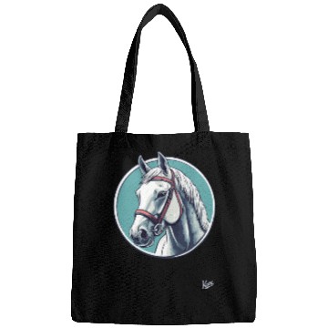 Discover Majestic White Horse Bags
