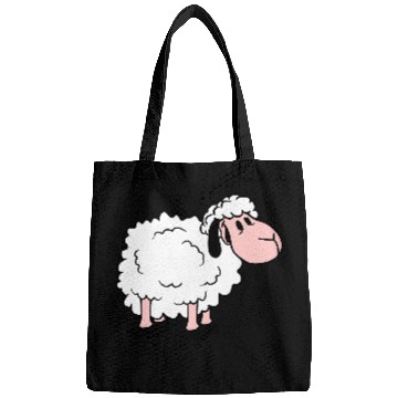 Discover Sheep Baby Standing Cute Lamb Child Cool Comic Bags