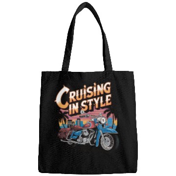 Discover Cool motorcycle lover Bags