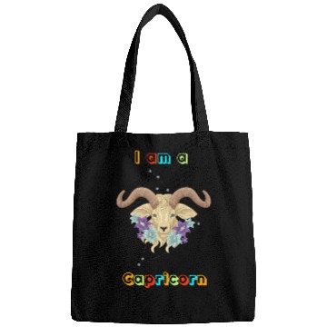 Discover I am a Capricorn Bags