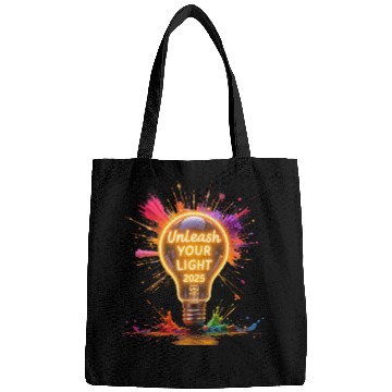 Discover A large starburst glowing in neon light with 2025 Bags