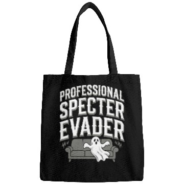 Discover Paranormal Comedy Funny Ghost Humor Lighthearted Bags