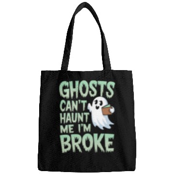 Discover Paranormal Comedy Funny Ghost Humor Lighthearted Bags