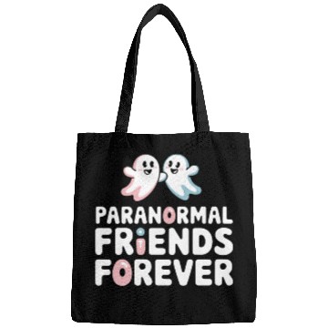Discover Paranormal Comedy Funny Ghost Humor Lighthearted Bags