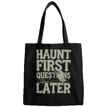 Discover Paranormal Comedy Funny Ghost Humor Lighthearted Bags