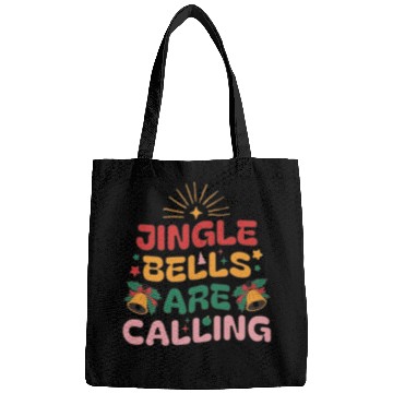 Discover Jingle Bells Are Calling Bags