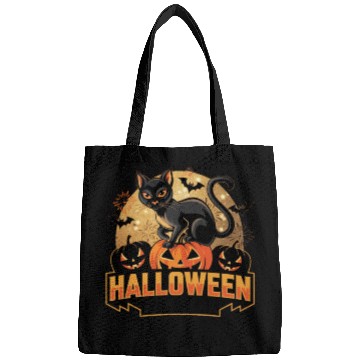 Discover design hallowen for new year Bags