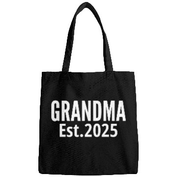 Discover Grandma Est 2025 Bags