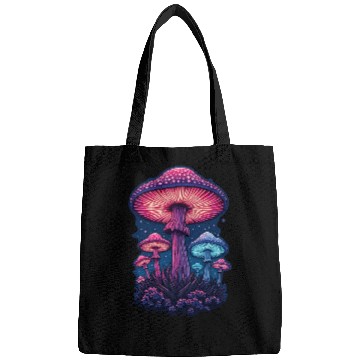 Discover Vivid Mushroom Bags