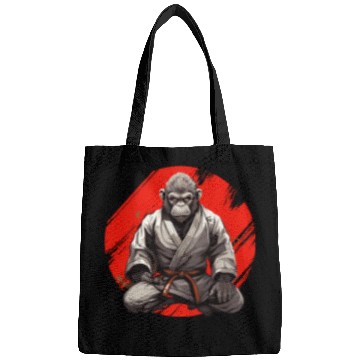 Discover Karate Judo Monkey Chimpanzee Martial arts Bags
