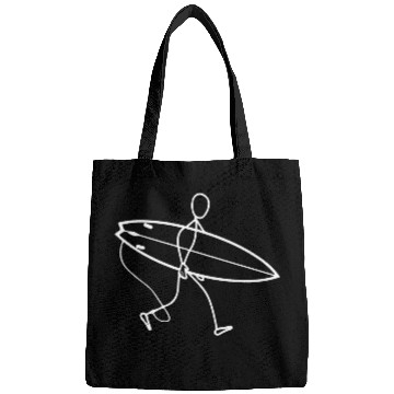 Discover Surfer walking with surfboard Bags