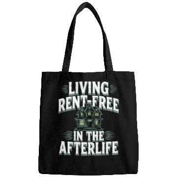 Discover Paranormal Comedy Funny Ghost Humor Lighthearted Bags