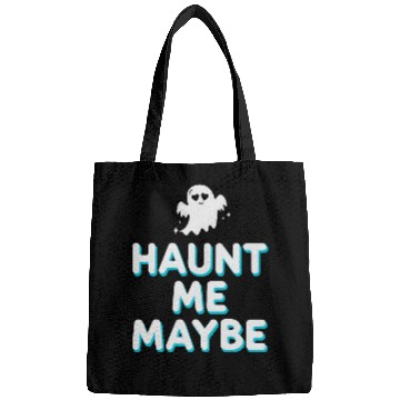 Discover Paranormal Comedy Funny Ghost Humor Lighthearted Bags