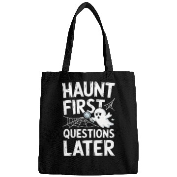 Discover Paranormal Comedy Funny Ghost Humor Lighthearted Bags