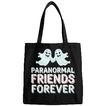 Discover Paranormal Comedy Funny Ghost Humor Lighthearted Bags