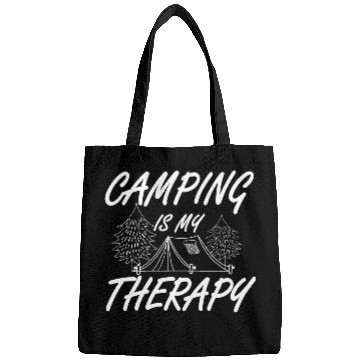 Discover Camping Is In-Tents: Adventure, Nature, Fun Bags