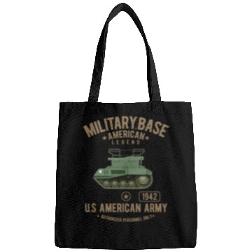 Discover American US Army Vehicle Bags