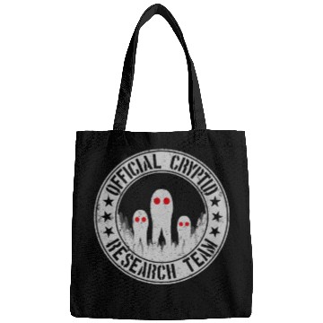 Discover Cryptid Research Team Aliens Fresno Nightcrawlers Bags