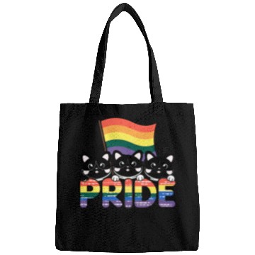 Discover Pride of Jacksonville City Florida USA Rainbow Fla Bags