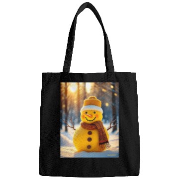 Discover Yellow Snowman Bags