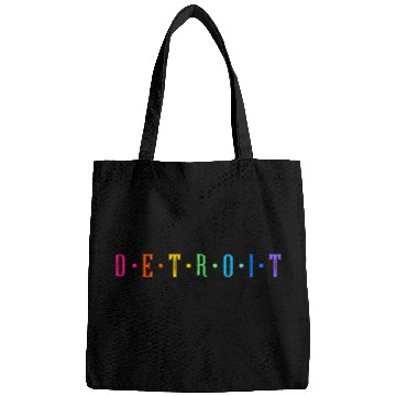 Discover Detroit Pride Bags