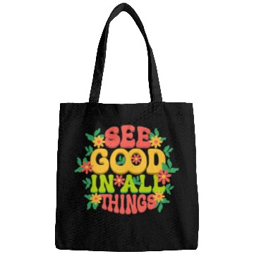 Discover See Good in All Things – Positive Mindset Bags