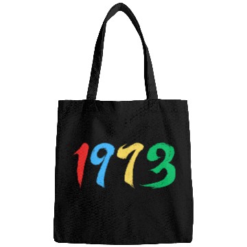 Discover 1973, 50th birthday Bags