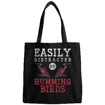 Discover Hummingbird Animals Species Protection Nature Bags