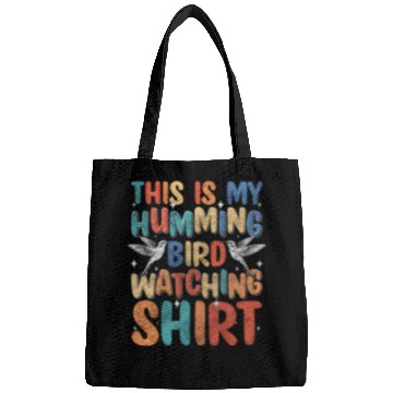 Discover Hummingbird Nature Sign Bags