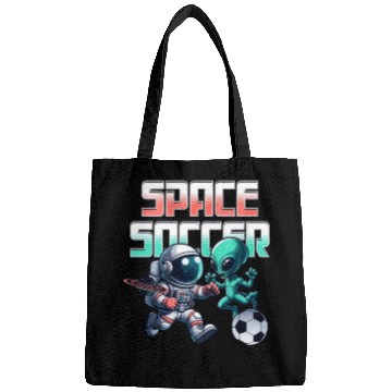Discover Space Soccer Bags Design