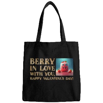 Discover Berry Much in Love Bags