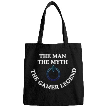 Discover the Man, The Myth, The Gamer Legend Bags