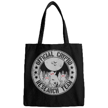 Discover Cryptid Research Team Aliens Hopkinsville Goblins Bags