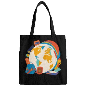 Discover Wanderlust Vibes Bags