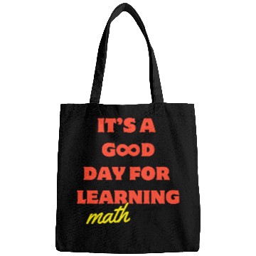 Discover math teacher Bags