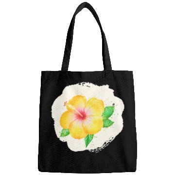 Discover Yellow and white flower Bags