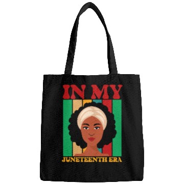 Discover IN MY JUNETEENTH ERA Bags