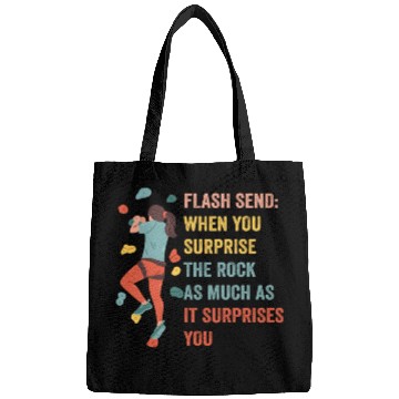 Discover Boulderer Flash Send Bouldering Bags