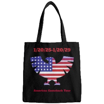 Discover Americas Comeback Tour Bags