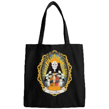 Discover Regal Santa Muerte Bags